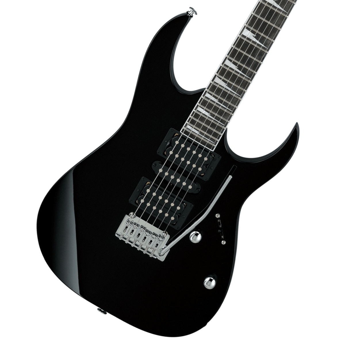 Photogenic SGスタイル エレキギター ブラック Ibanez / Gio Series GRG170DX Black Night (BKN) PG-10アンプ