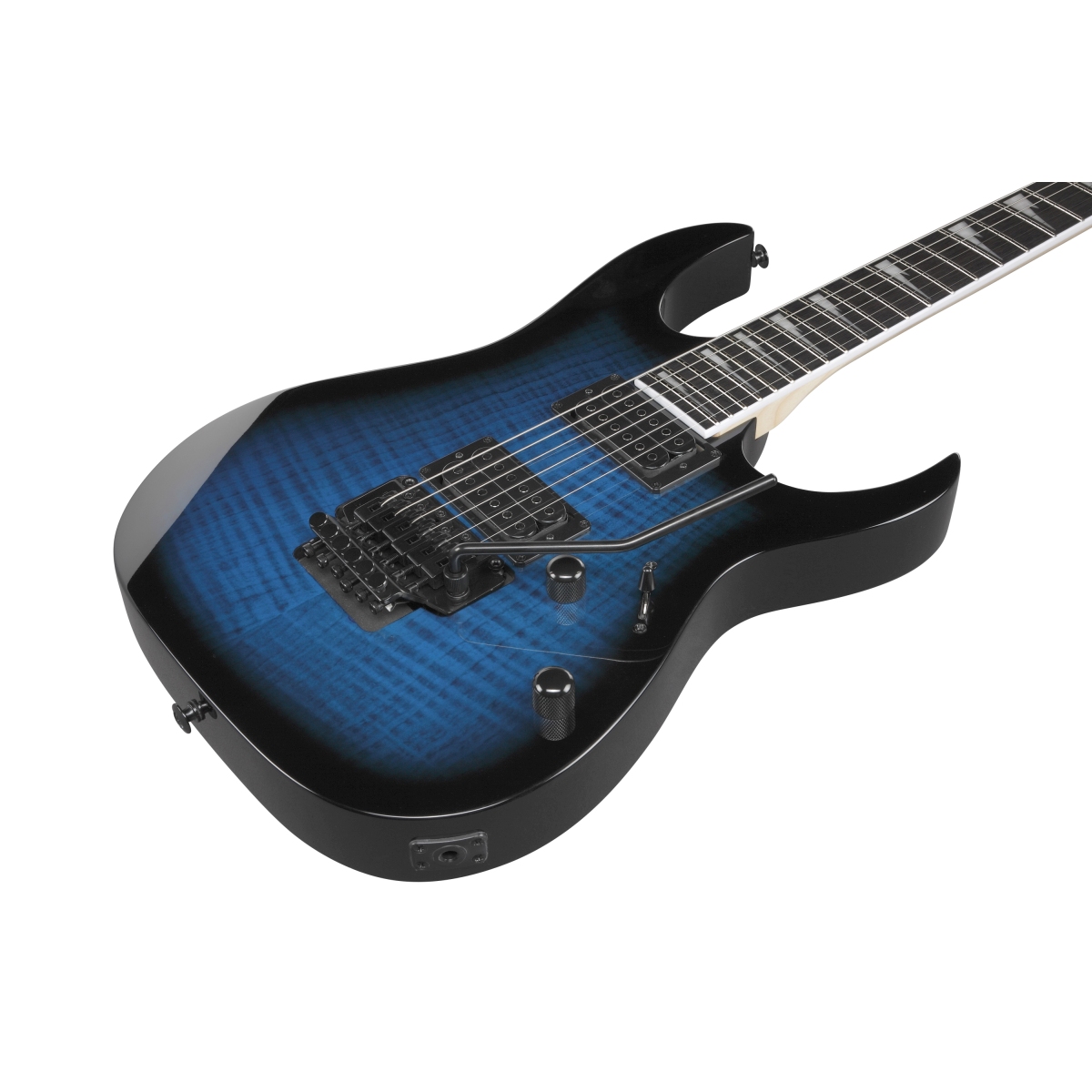 【美品】アイバニーズ　ギター　GSR320BW NGT ケース付き 美品】アイバニーズギターGSR320BW NGT ケース付き
