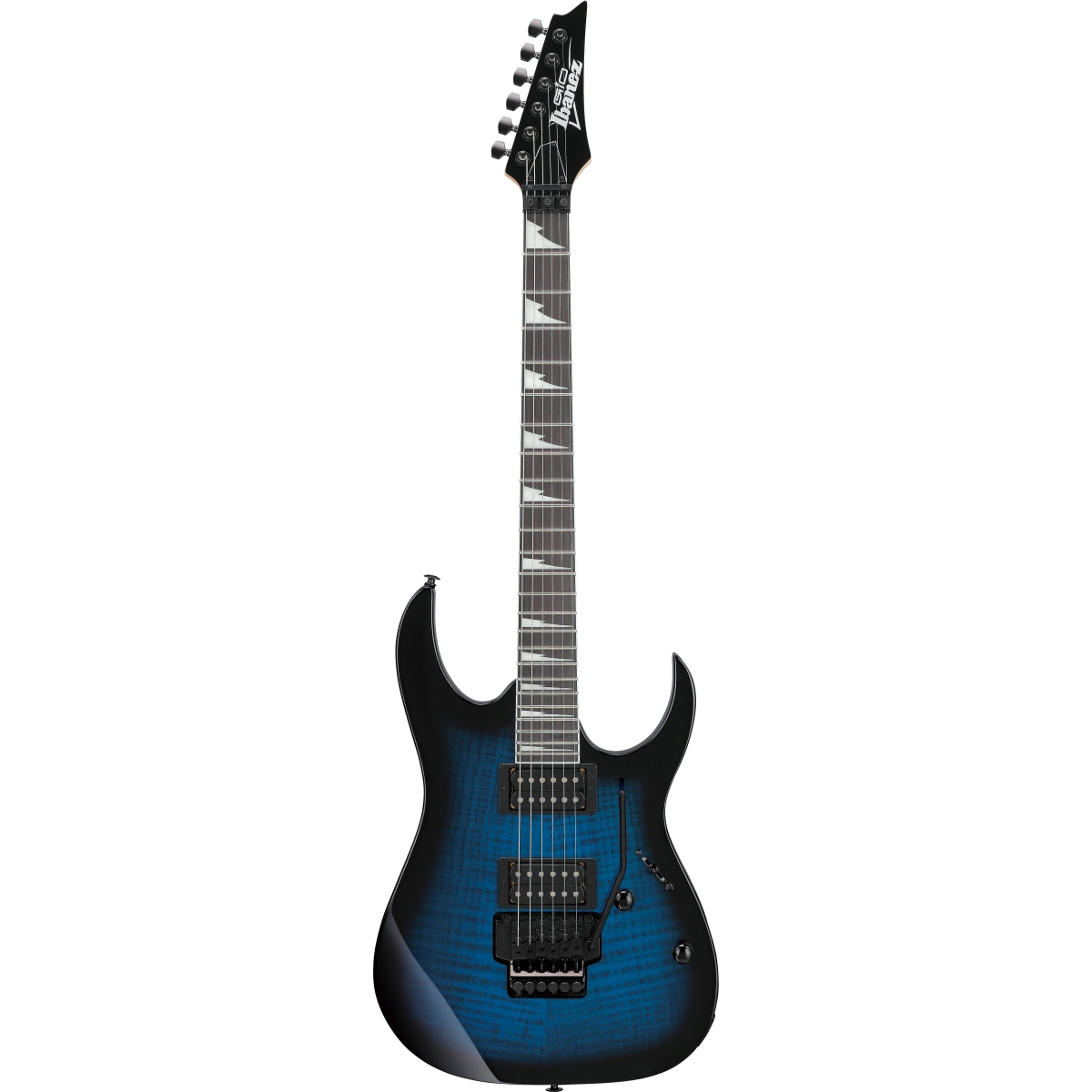 【美品】アイバニーズ　ギター　GSR320BW NGT ケース付き 美品】アイバニーズギターGSR320BW NGT ケース付き