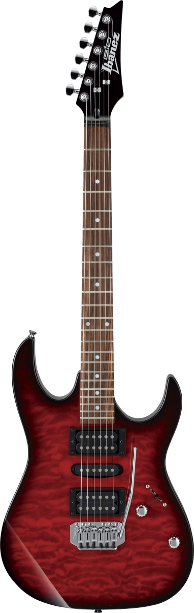 Ibanez / GRX70QA-TRB Transparent Red Burst GIO Series 入門用