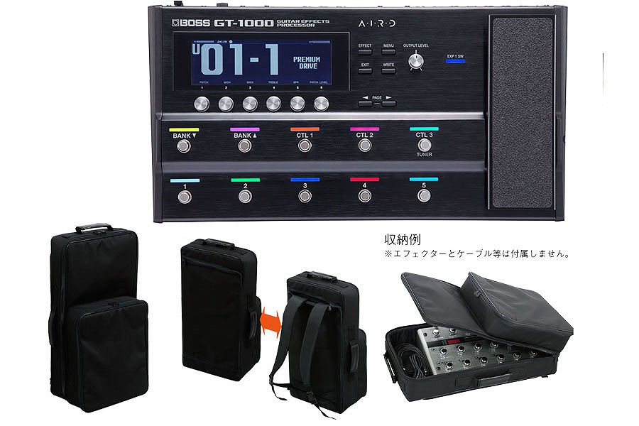 BOSS / GT-1000 Guitar Effects Processor [リュック式キャリング