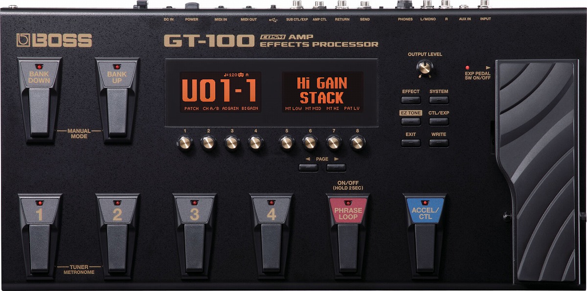 BOSS / GT-100 COSM Amp Effects Processor マルチエフェクター