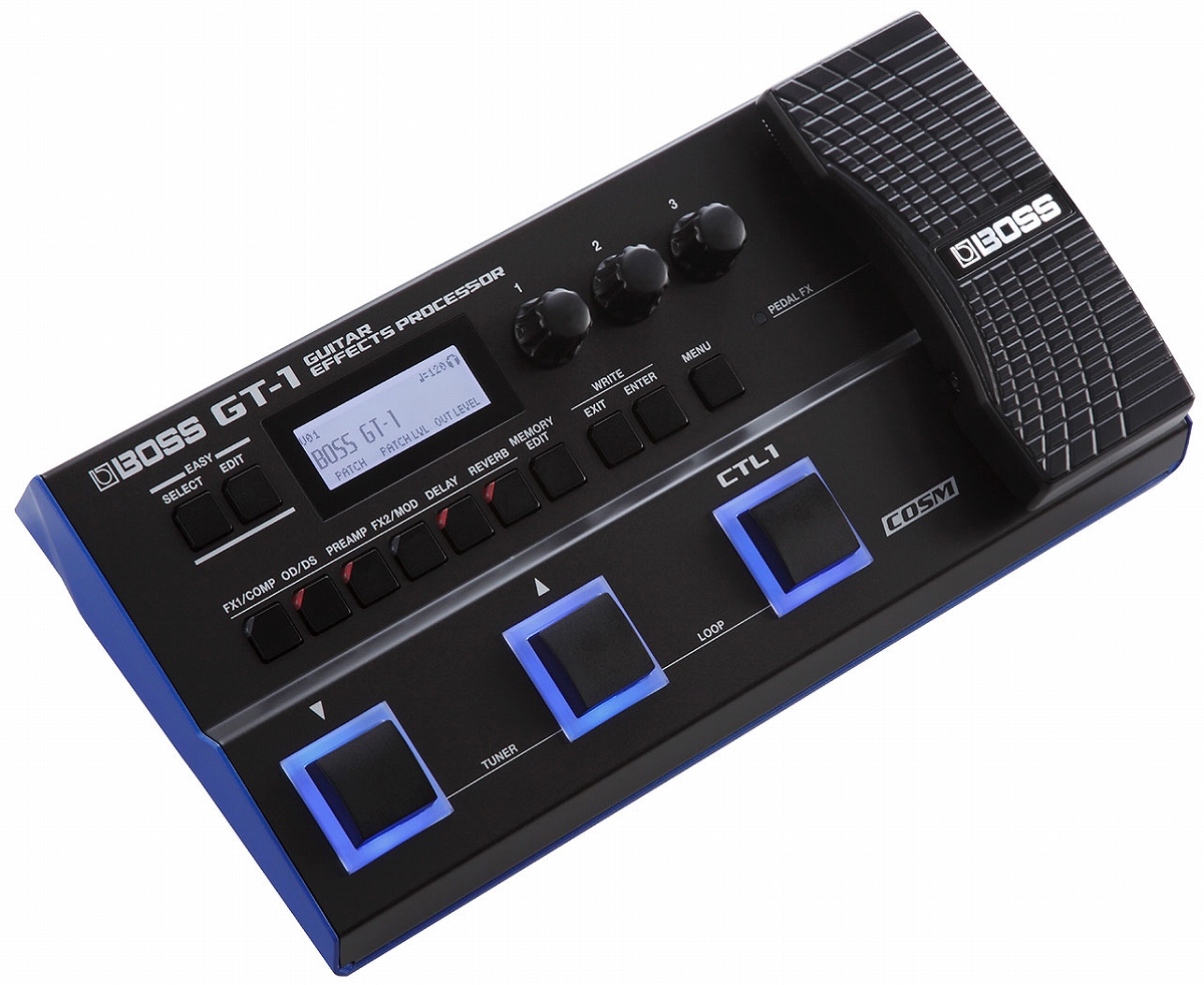純正ACアダプター&Roland製ヘッドフォンセット】BOSS / GT-1