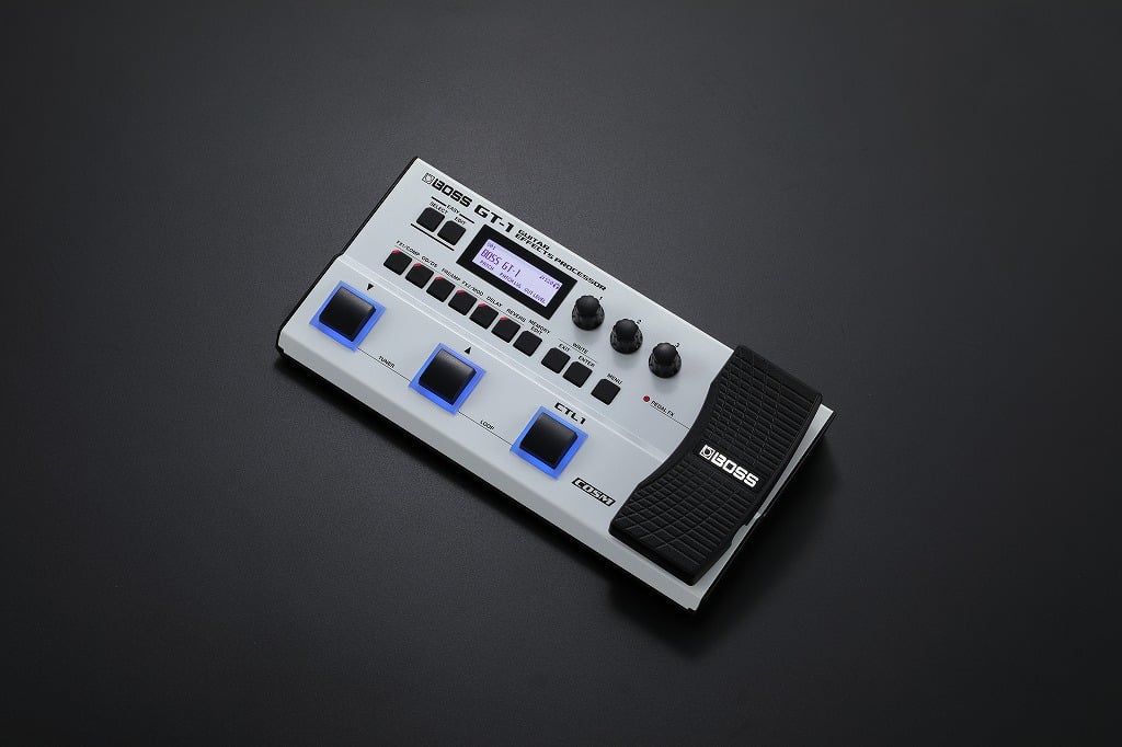 動作品】BOSS GT-10 ギターエフェクター 一応ジャンク扱いで
