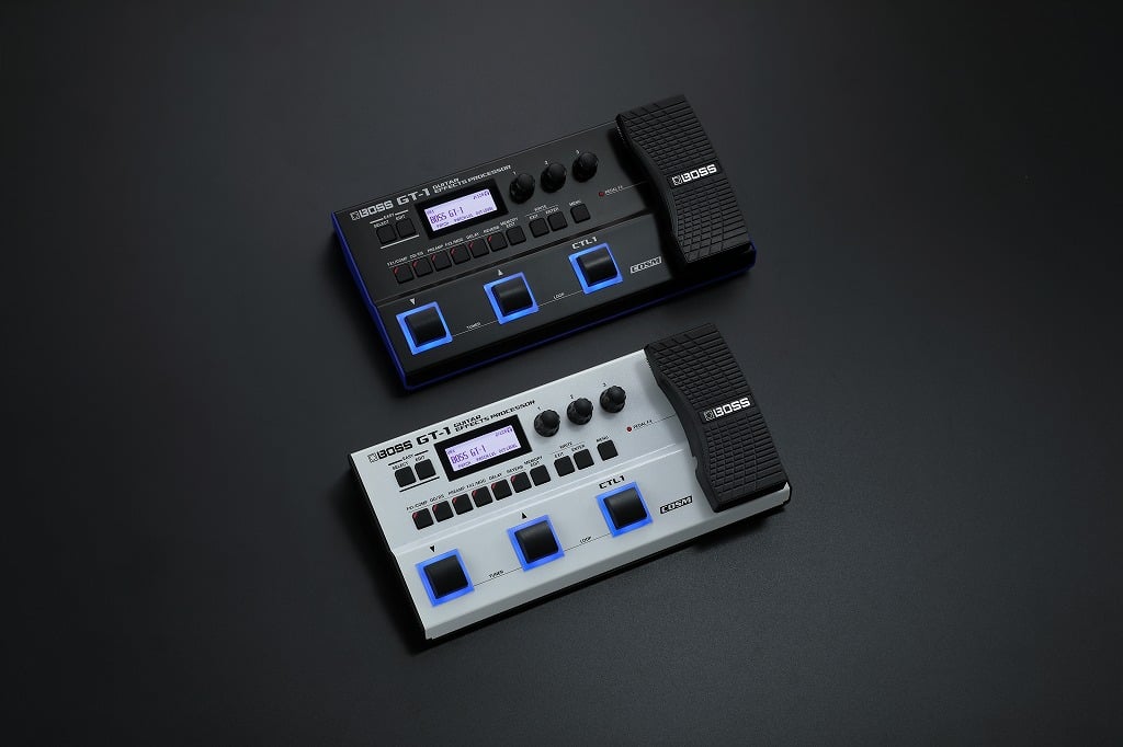 未使用新品BOSS GT-1 ホワイト 限定カラー　ボス　マルチ•エフェクター BOSS GT-1-WH ホワイト 限定生産カラー マルチ・エフェクター