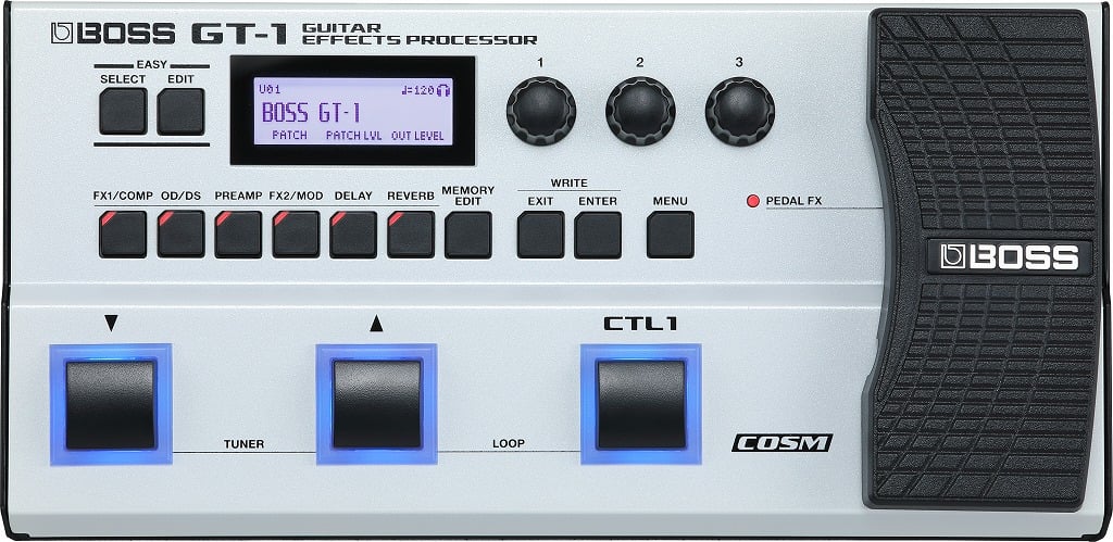 BOSS / GT-1-WH GT1 ボス【限定生産カラー】【数量限定モデル