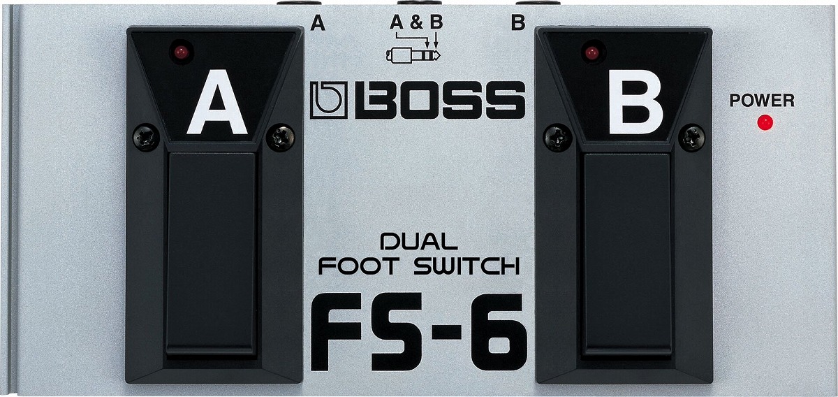 BOSS GT-1000CORE と BOSS FS-6 セット BOSS GT-1000CORE - GT-1000と同じ超高性能DSPを搭載した