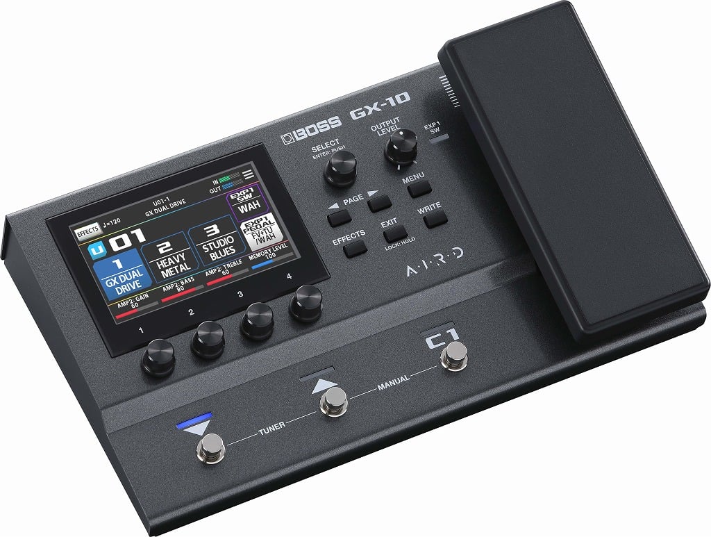 BOSS / GX-10 Guitar Effects Processor ボス GX10 マルチ