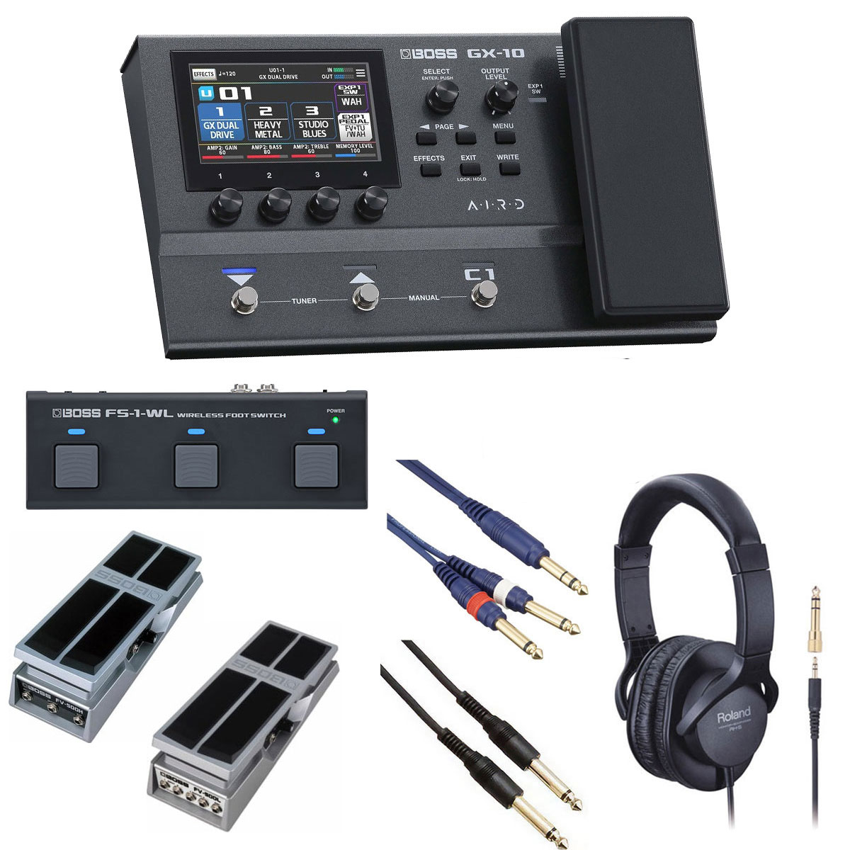 BOSS GX-10 ギターエフェクター BOSS / GX-10 Guitar Effects Processor ボス GX10 マルチ