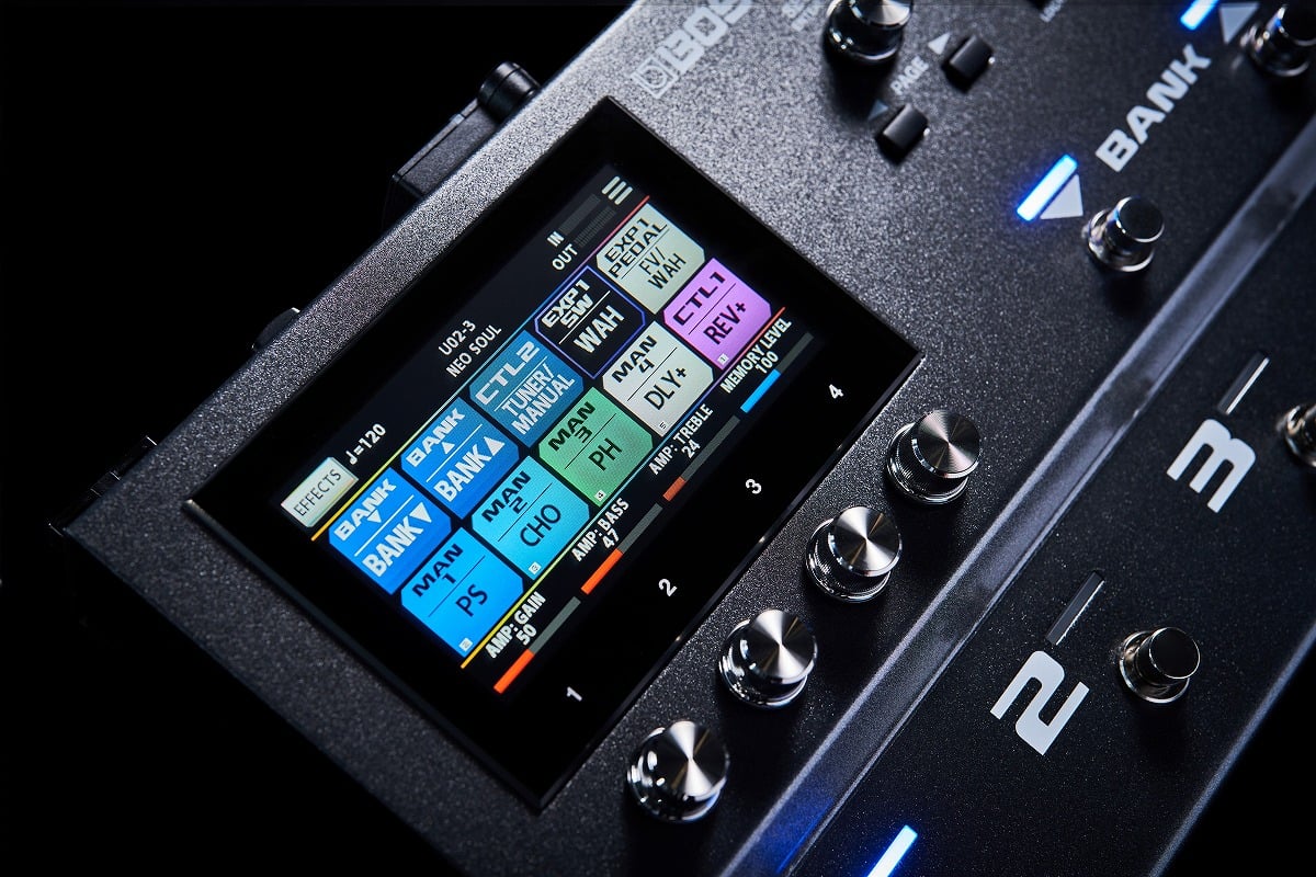 BOSS / GX-100 Guitar Effects Processor ボス マルチ BOSS / GX-100 Guitar Effects Processor ボス マルチ