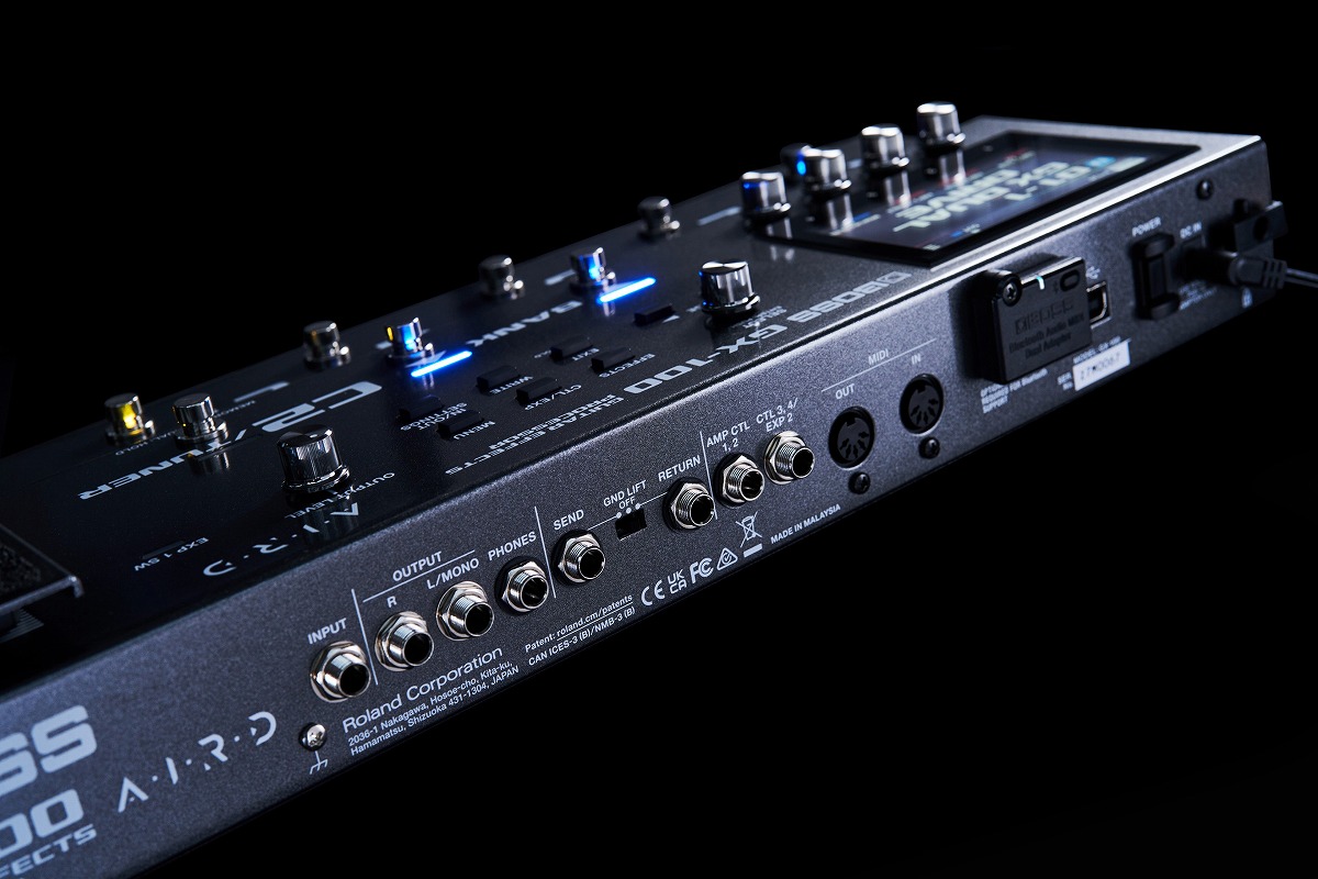BOSS GX-100 + Bluetooth Audio MIDI Dual Adaptor 【BT-DUAL】SET ｜イケベ楽器店オンラインストア