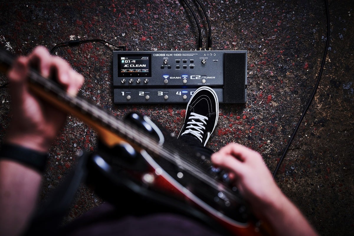 BOSS GX-100 ギターエフェクター　BT-Dual Adaptor付き Amazon.co.jp: BOSS GX-100 Guitar Effects Processor Multi