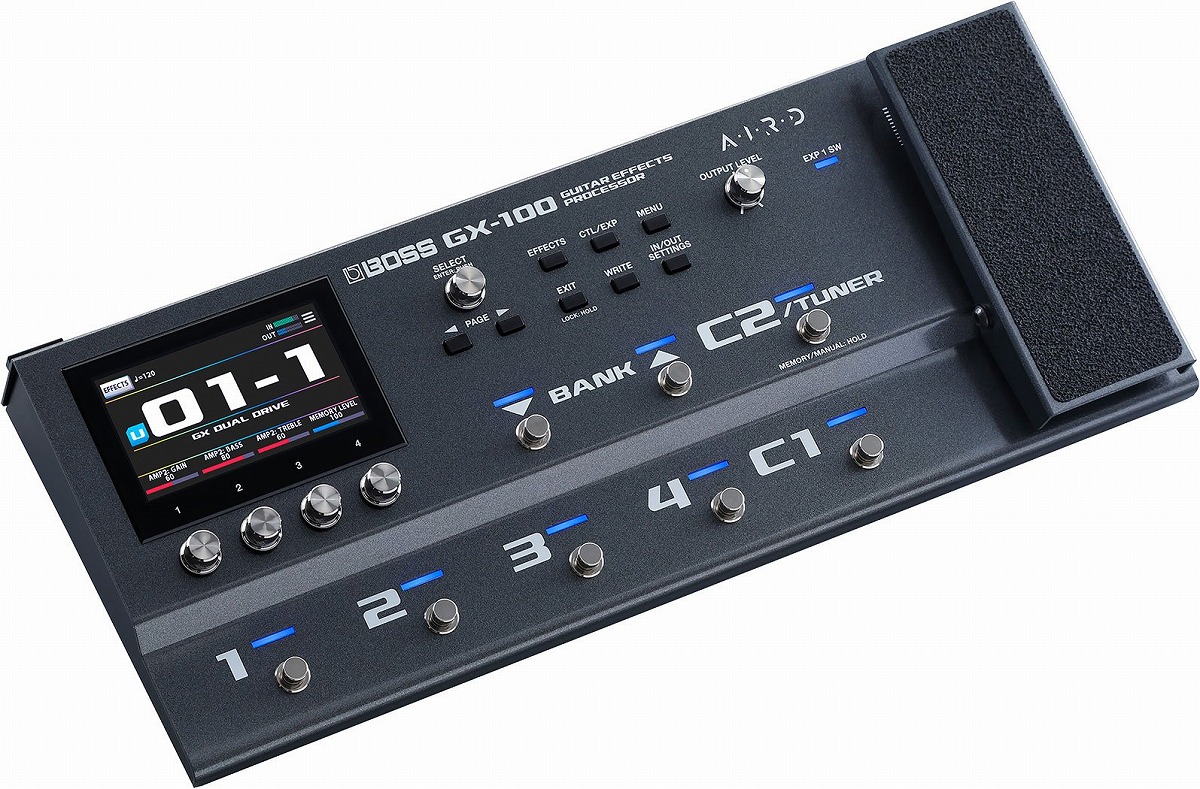BOSS GX100(値下げ相談承ります) BOSS / GX-100 Guitar Effects Processor[自由自在にサウンド