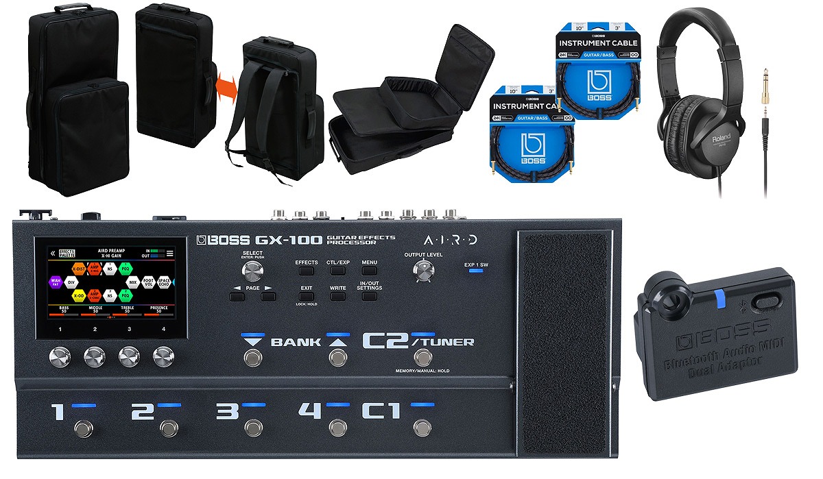 BOSS / GX-100 Guitar Effects Processor [BT-DUAL キャリーバック同時