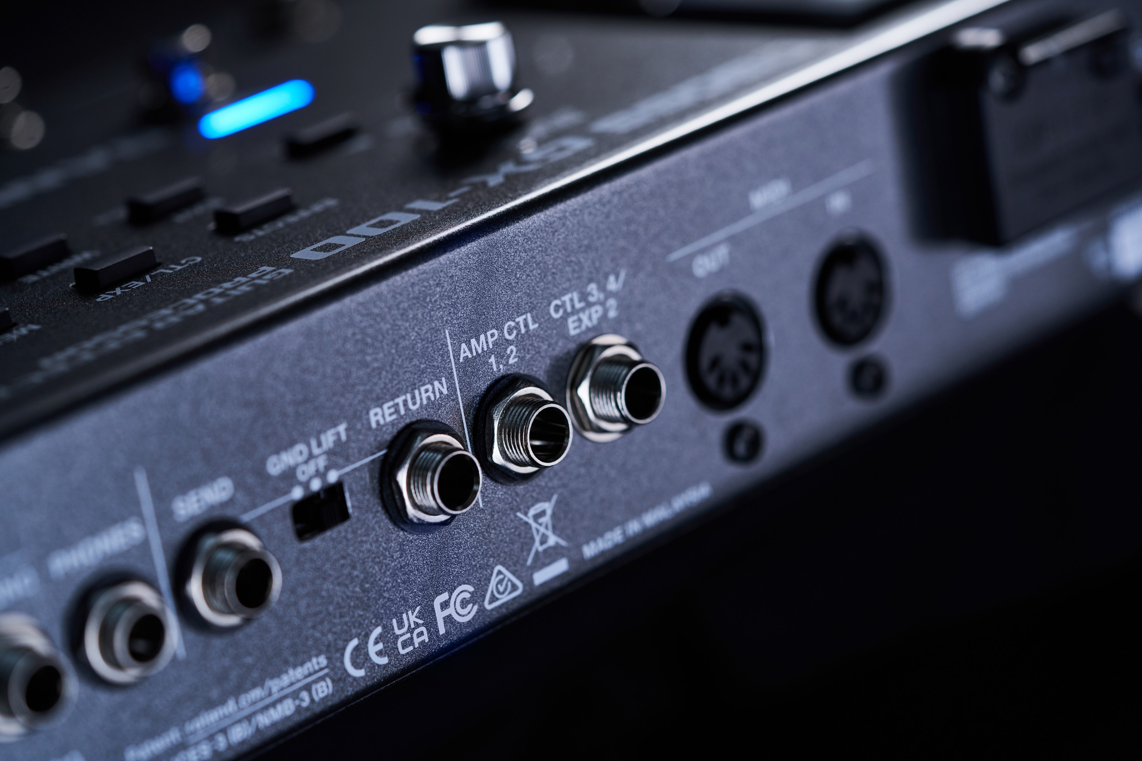 BOSS / GX-100 Guitar Effects Processor [BluetoothアダプターBT-DUAL