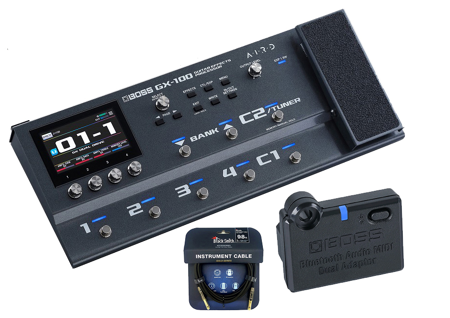 BOSS / GX-100 Guitar Effects Processor [BluetoothアダプターBT-DUAL