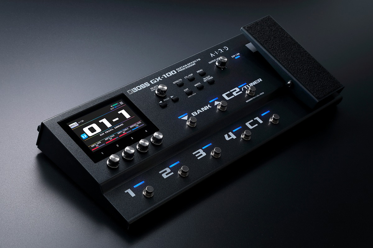 BOSS / GX-100 Guitar Effects Processor [BluetoothアダプターBT-DUAL 