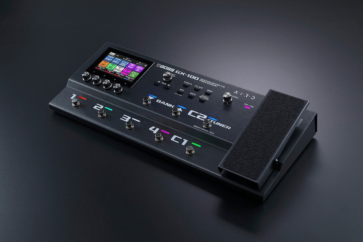 BOSS / GX-100 Guitar Effects Processor [BluetoothアダプターBT-DUAL