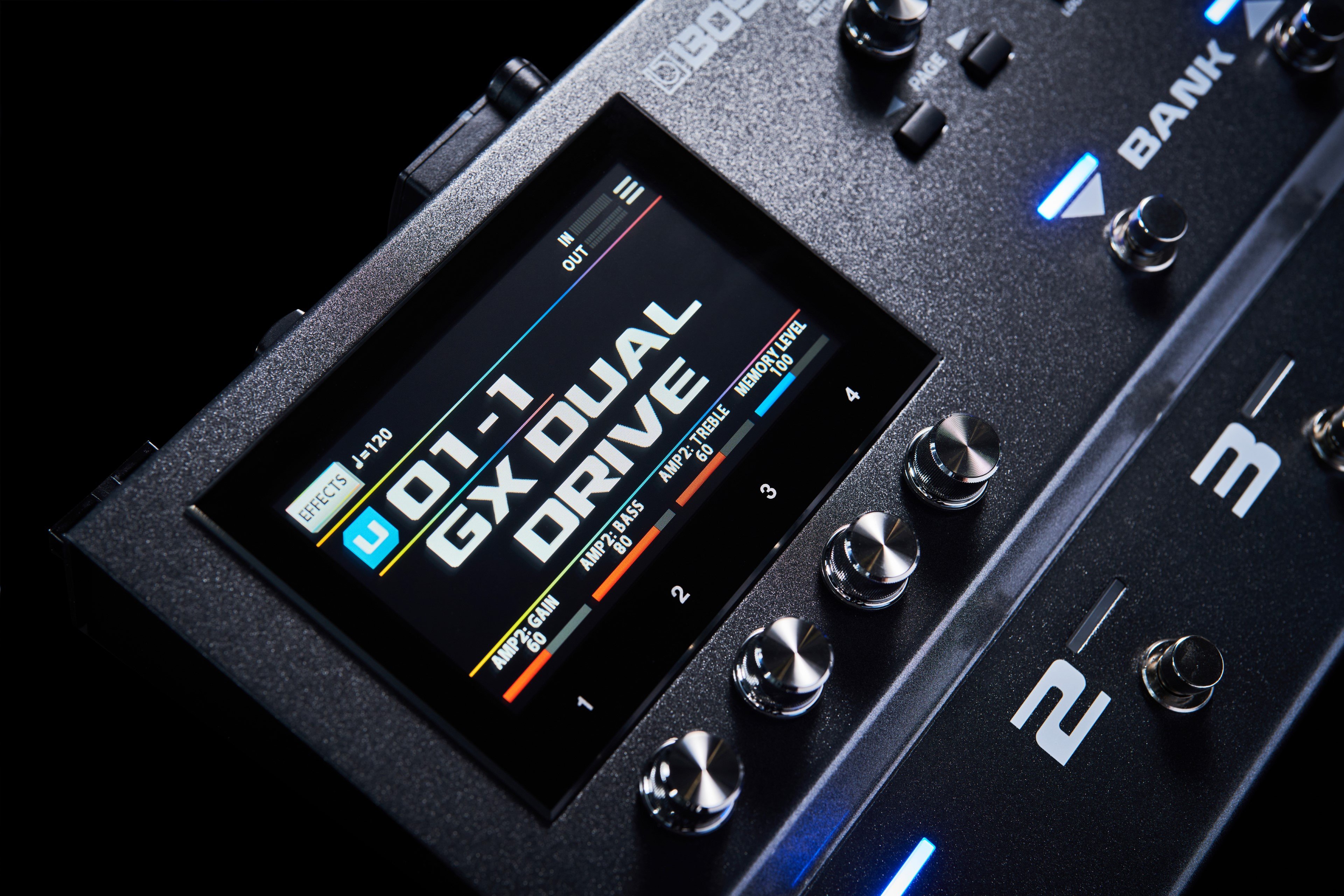 BOSS / GX-100 Guitar Effects Processor [BluetoothアダプターBT