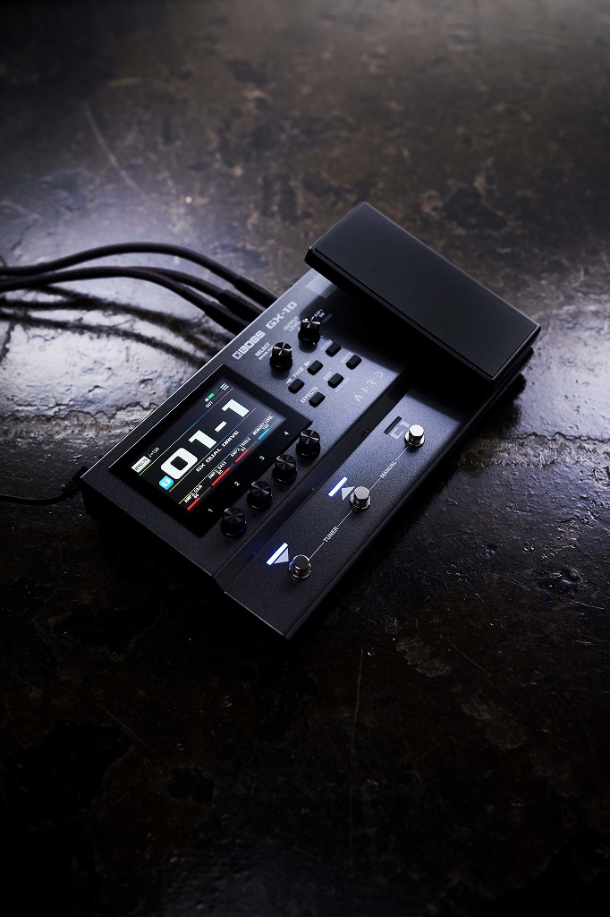 BOSS / GX-10 Guitar Effects Processor ボス GX10 マルチ BOSS / GX-10 Guitar Effects Processor ボス GX10 マルチ