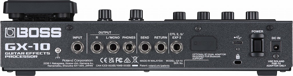 BOSS / GX-10 Guitar Effects Processor ボス GX10 マルチエフェクター 