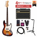 Fender / Made in Japan Hybrid II Jazz Bass Rosewood Fingerboard 3-Color Sunburst եVOX°쥭١鿴ԥå