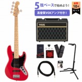 Fender / Made in Japan Hybrid II Jazz Bass V Maple Fingerboard Modena Red եVOX°5쥭١鿴ԥå