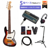 Fender / Made in Japan Hybrid II Jazz Bass V Rosewood Fingerboard 3-Color Sunburst 5١ VOXإåɥۥ󥢥°쥭١鿴ԥå