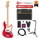 Fender / Made in Japan Hybrid II Jazz Bass Maple Fingerboard Modena Red եVOX°쥭١鿴ԥå