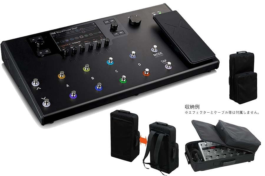 Line6 / HELIX LT [EFXBP-01 リュック式キャリングケース付き 