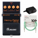 BOSS / HM-2W Heavy Metal إ᥿ ץPSA-100S2+Fender֥(Surf Green/3m) Ʊå