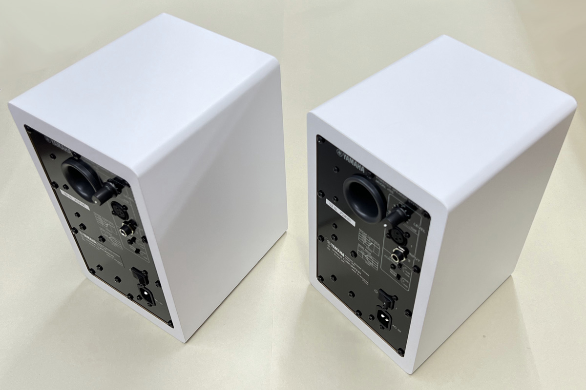 ※最終価格【モニタースピーカー】YAMAHA HS5W ホワイト ペア YAMAHA ヤマハ HS5W スタンドセット パワードモニタースピーカー