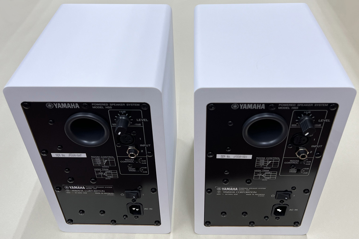 YAMAHA ( ヤマハ ) HS5 W スピーカー ペア ホワイト ヤマハ YAMAHA ヤマハ / HS5 W ホワイト モニタースピーカー（ペア