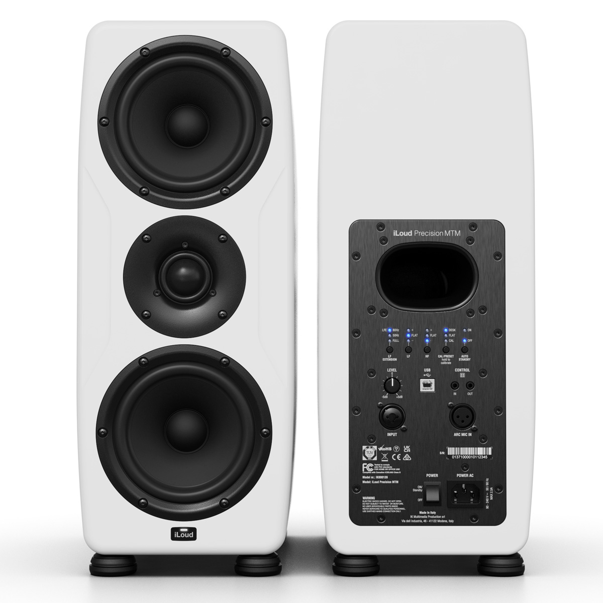 IK Multimedia iLoud Precision 5 ペア IK MULTIMEDIA ILoud Precision 5 〜【ペアで約30万円以下】プロ