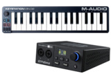 PreSonus ץ쥽ʥ / Revelator io24 [ݡ֥륳ȥ顼 Keystation Mini32 MK3 å!] USBǥ/MIDI󥿡ե