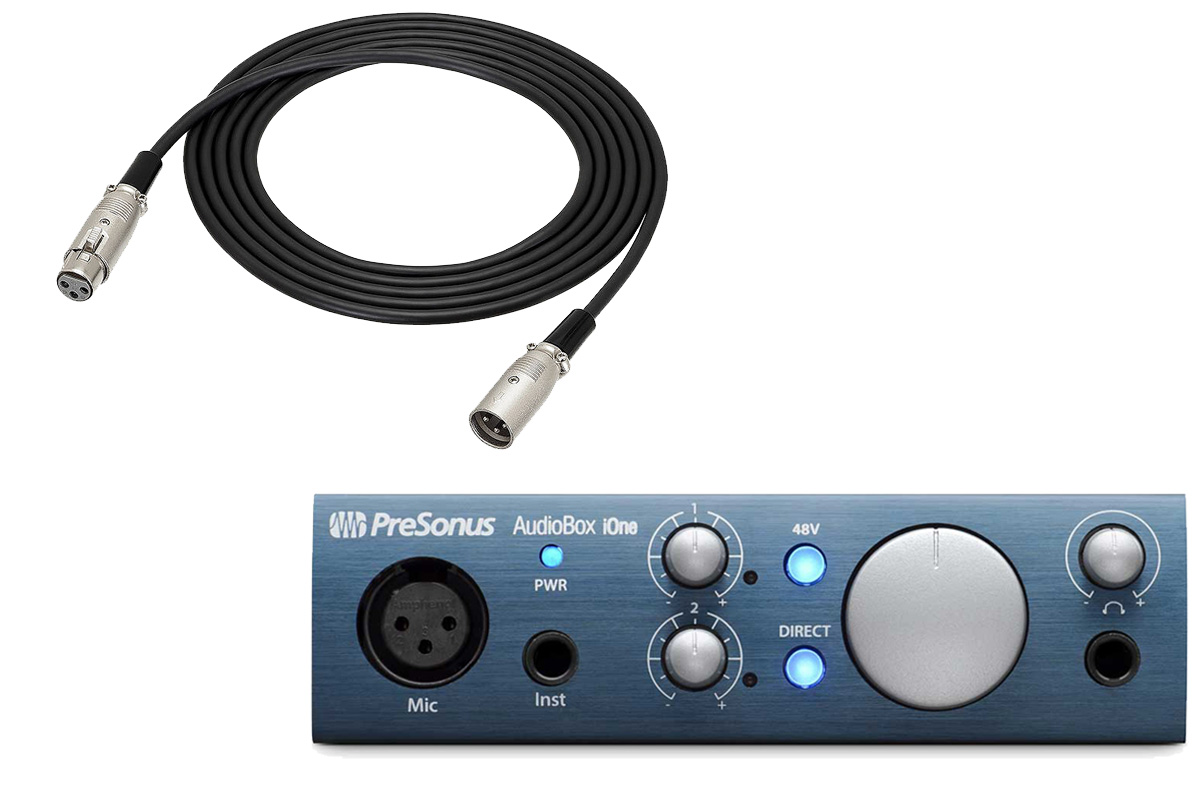 【美品】PreSonus AudioBox iOne オーディオインターフェース