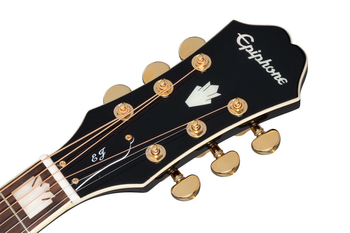 Epiphone / J-200EC Studio Black (EJ-200SCE) エピフォン
