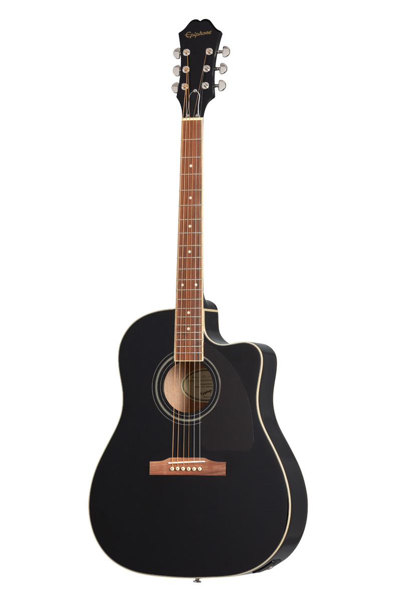Epiphone / J-45EC Studio Ebony (EB) (AJ-220SCE) エピフォン