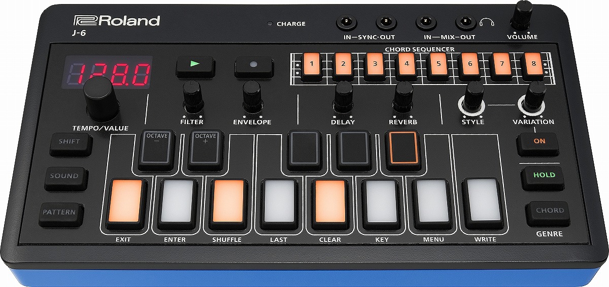 Roland J-6 コード シンセサイザー AIRA Compact J6 Roland AIRA COMPACT J-6 CHORD SYNTHESIZER – Theera Music