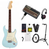 Fender / Made in Japan Junior Collection Stratocaster Rosewood Fingerboard Satin Daphne Blue VOX Amplug2 AC30°쥭鿴ԥå