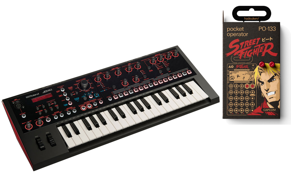 鍵盤楽器 Huang Jd Roland ローランド JD-Xi シンセサイザー ミニ鍵盤（DTM視点で見