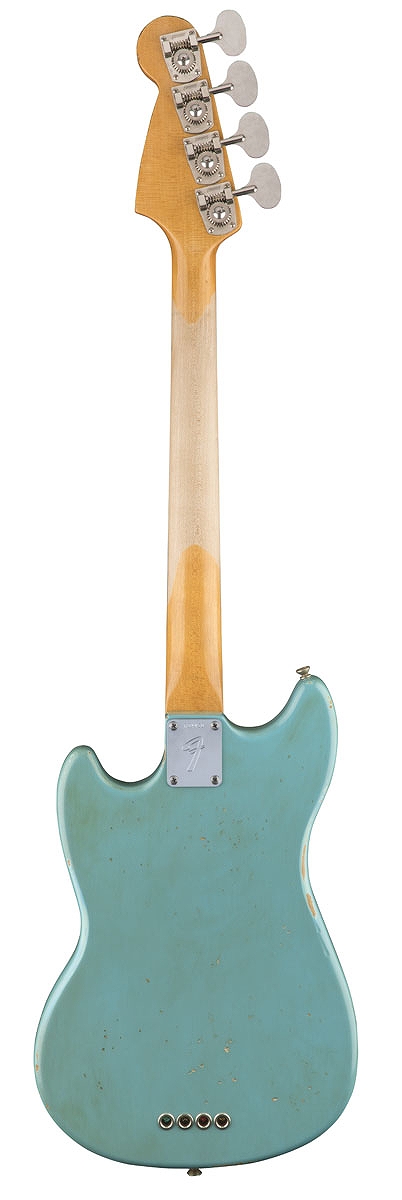 Fender / JMJ Road Worn Mustang Bass Daphne Blue RosewoodVOX Fender / JMJ Road Worn Mustang Bass Daphne Blue RosewoodVOX