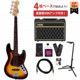 Fender / Made in Japan Junior Collection Jazz Bass Rosewood Fingerboard 3-Color Sunburst եVOX°쥭١鿴ԥå
