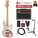 Fender / Made in Japan Junior Collection Jazz Bass Maple Fingerboard Satin Shell Pink եVOX°쥭١鿴ԥå