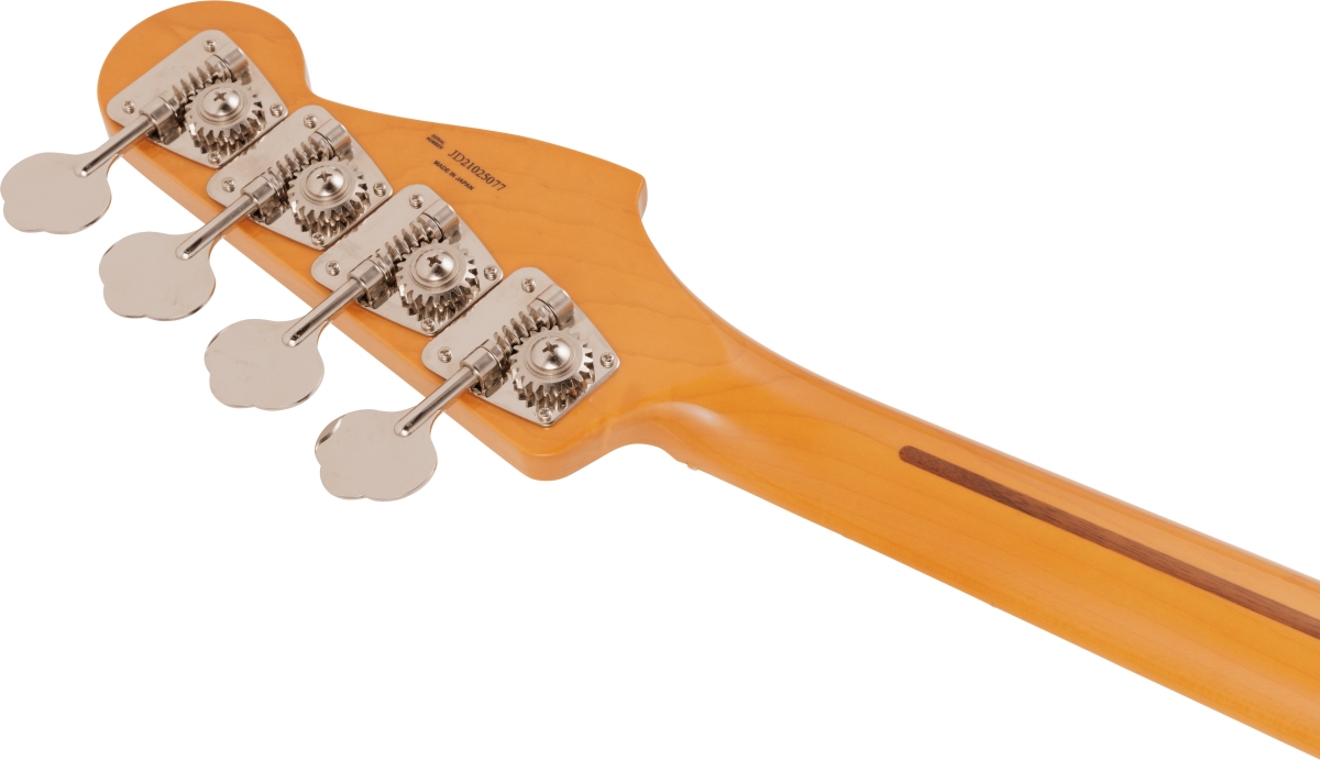 Fender / J Precision Bass Maple Fingerboard Black Gold VOX