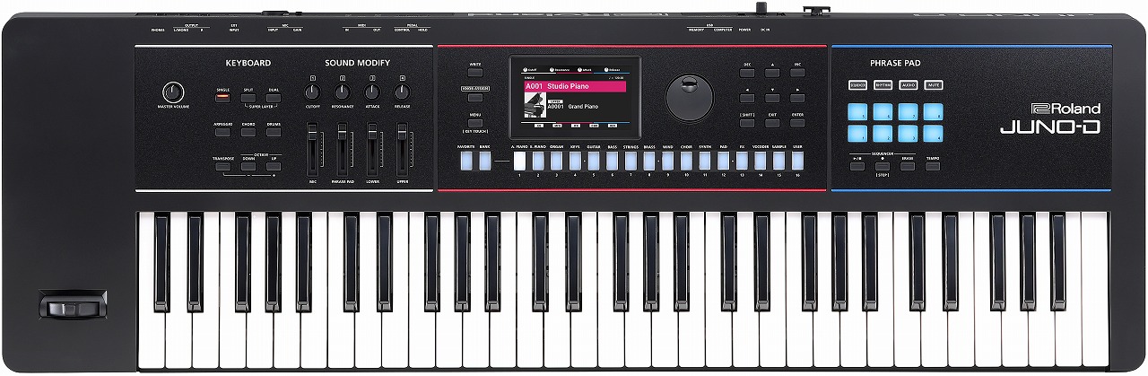 Roland ローランド / JUNO-D6[シンプルセット！]ベロシティー