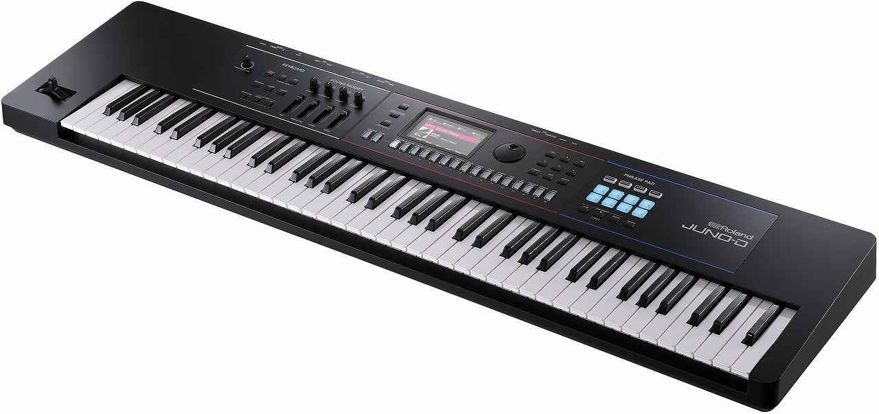 Roland JUNOキーボードベンチ黒 Roland/JUNO-D8[テーブル型キーボードスタンド＆キーボード