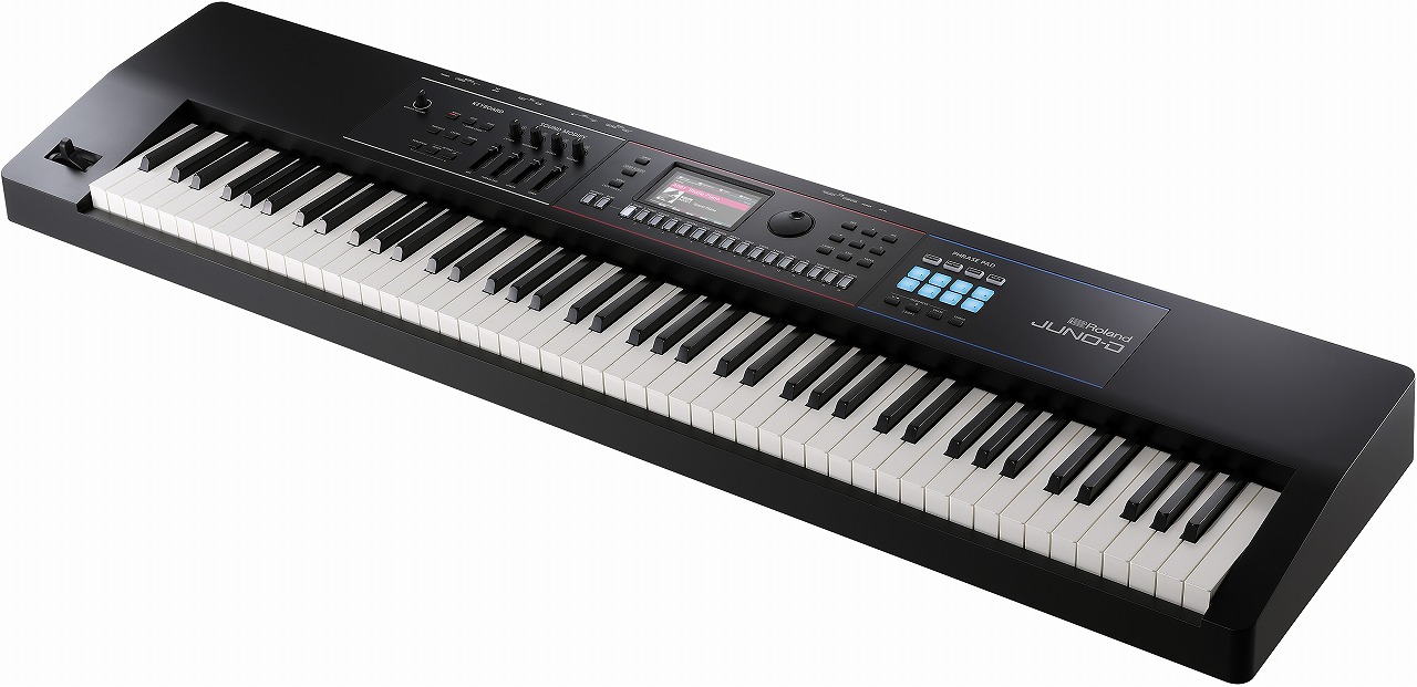 Roland JUNOキーボードベンチ黒 ローランド Roland/JUNO-D6 [ペダル＆キーボードベンチセット