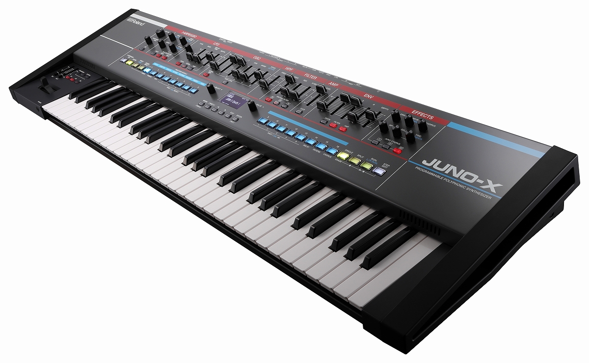 Roland JUNO-DS61＋純正ペダル＋専用ケース＋Xスタンド Roland JUNO-DS61＋純正ペダル＋専用ケース＋Xスタンド - メルカリ