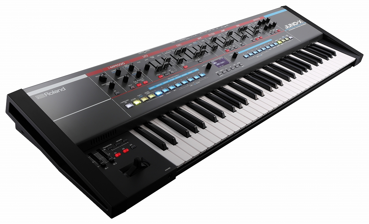 Roland JUNO-DS61＋純正ペダル＋専用ケース＋Xスタンド Amazon | Roland Synthesizer JUNO-DS61W 【Roland製/純正